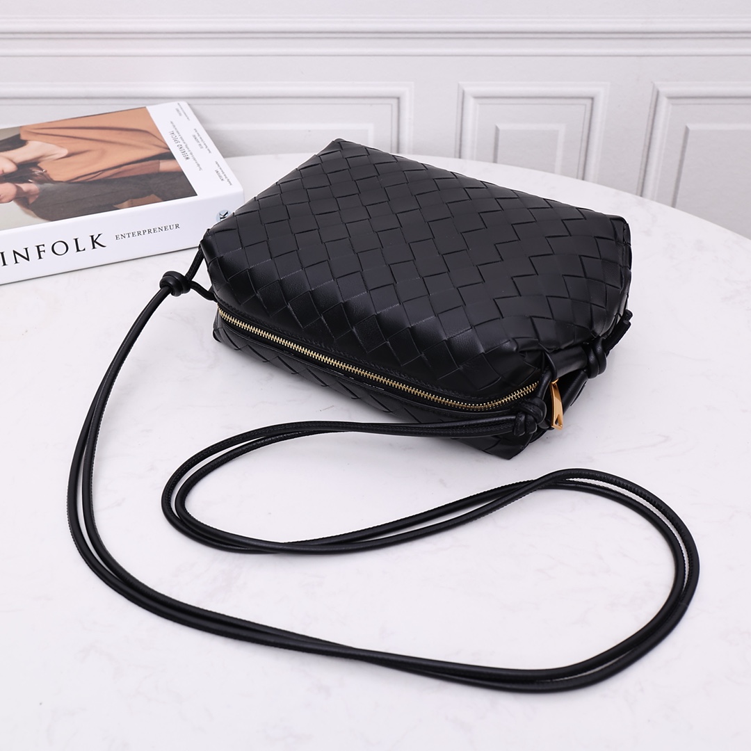 Bottega Veneta Small Loop Camera Bag - DopestKickz