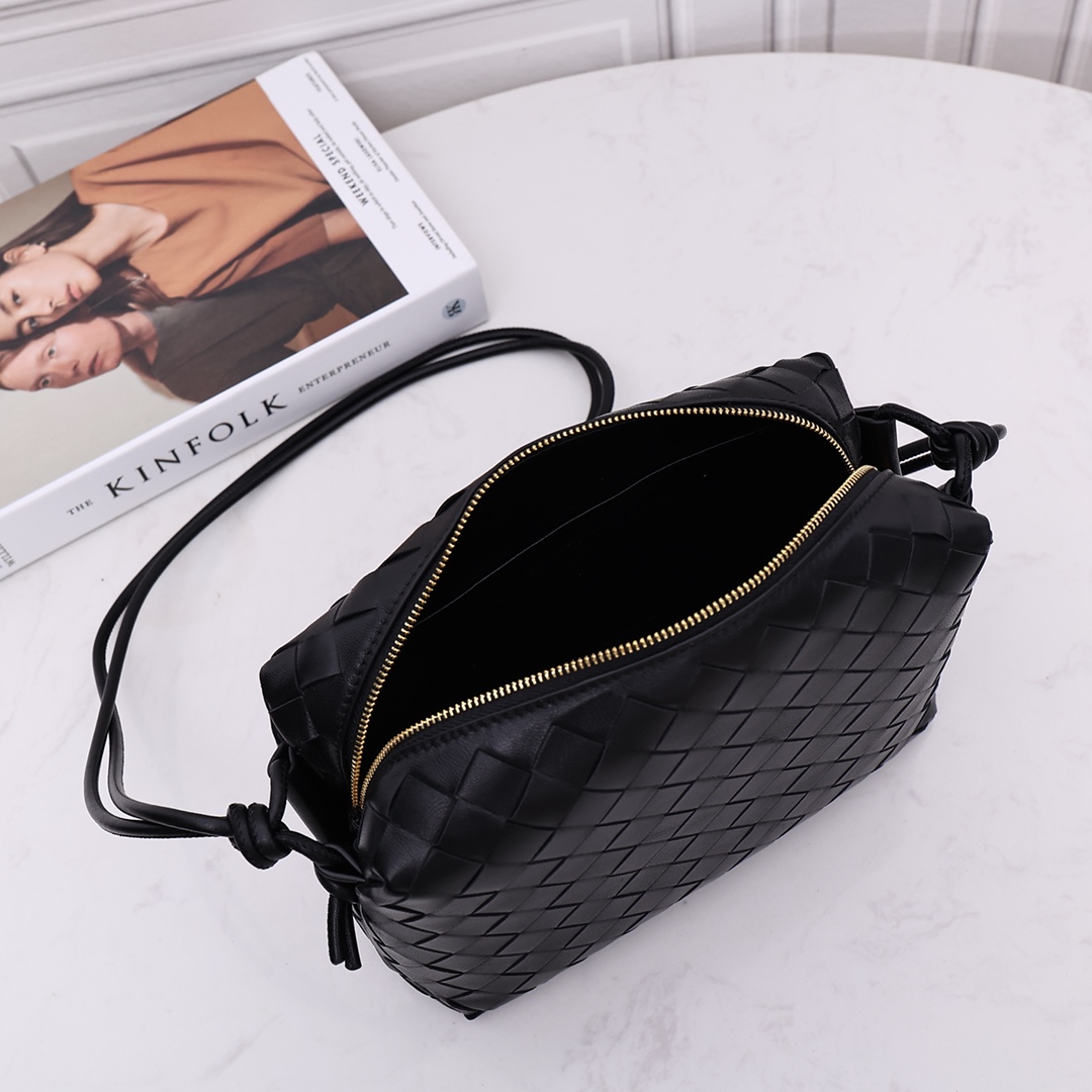 Bottega Veneta Small Loop Camera Bag - DopestKickz