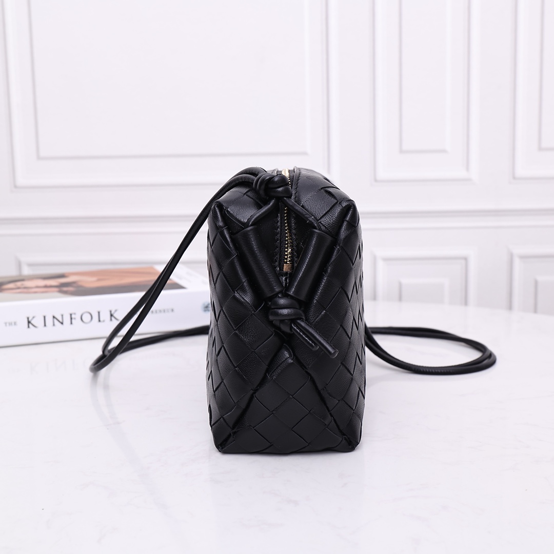Bottega Veneta Small Loop Camera Bag - DopestKickz