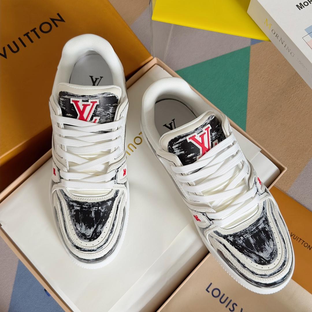 Louis Vuitton LV Trainer Sneaker    1ABLWJ - DopestKickz