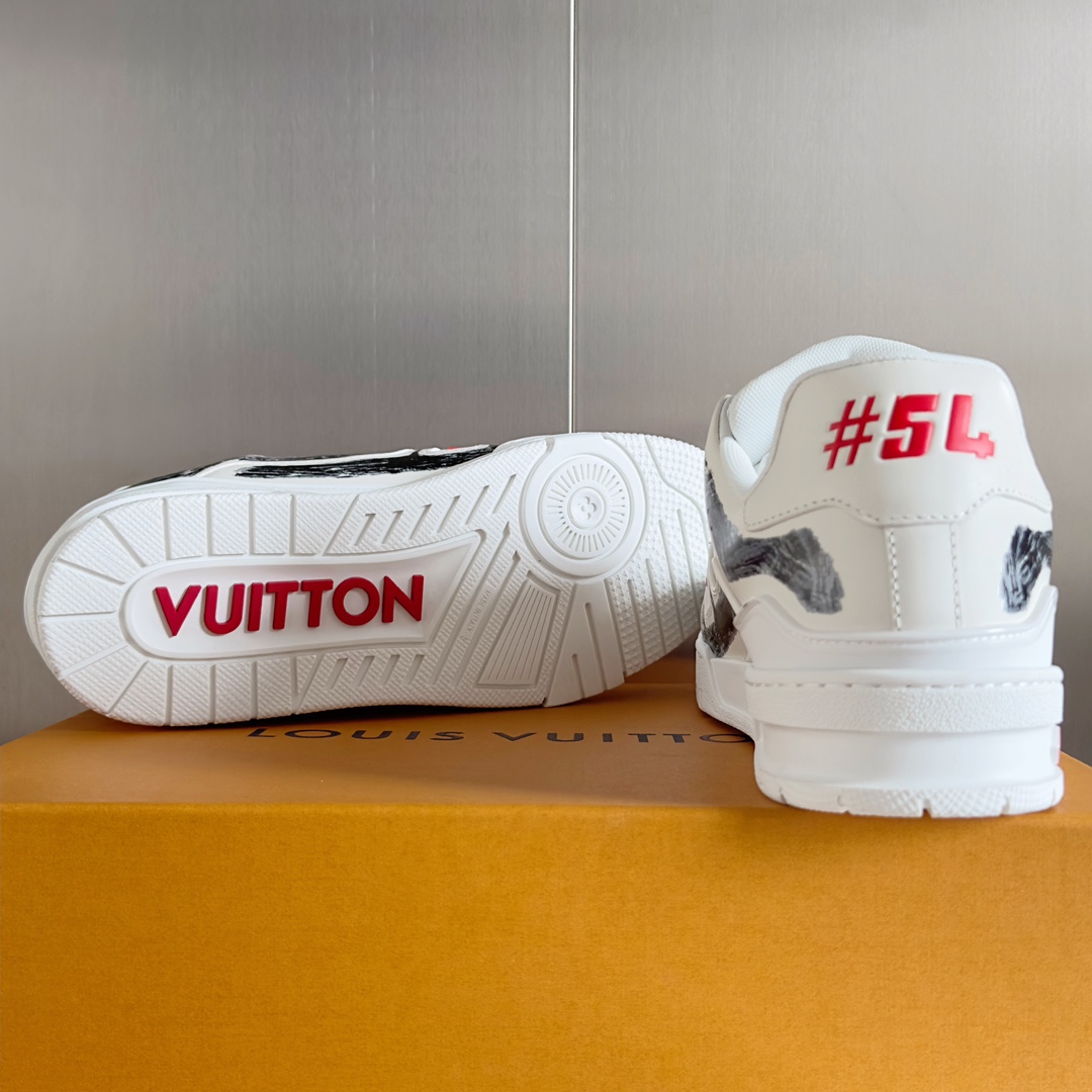 Louis Vuitton LV Trainer Sneaker    1ABLWJ - DopestKickz