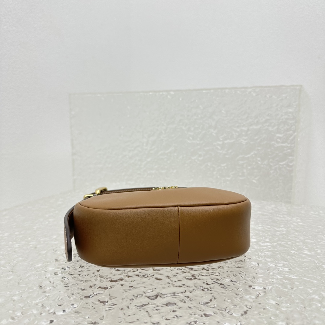 Miu Miu Leather Hobo Bag - DopestKickz