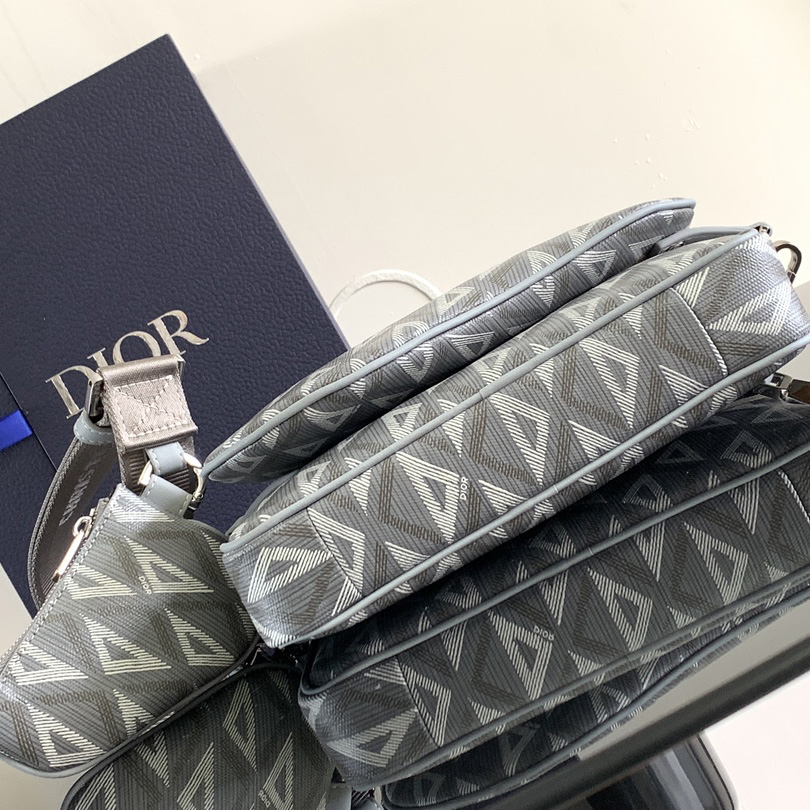 Dior Saddle Triple Pouch     - DopestKickz