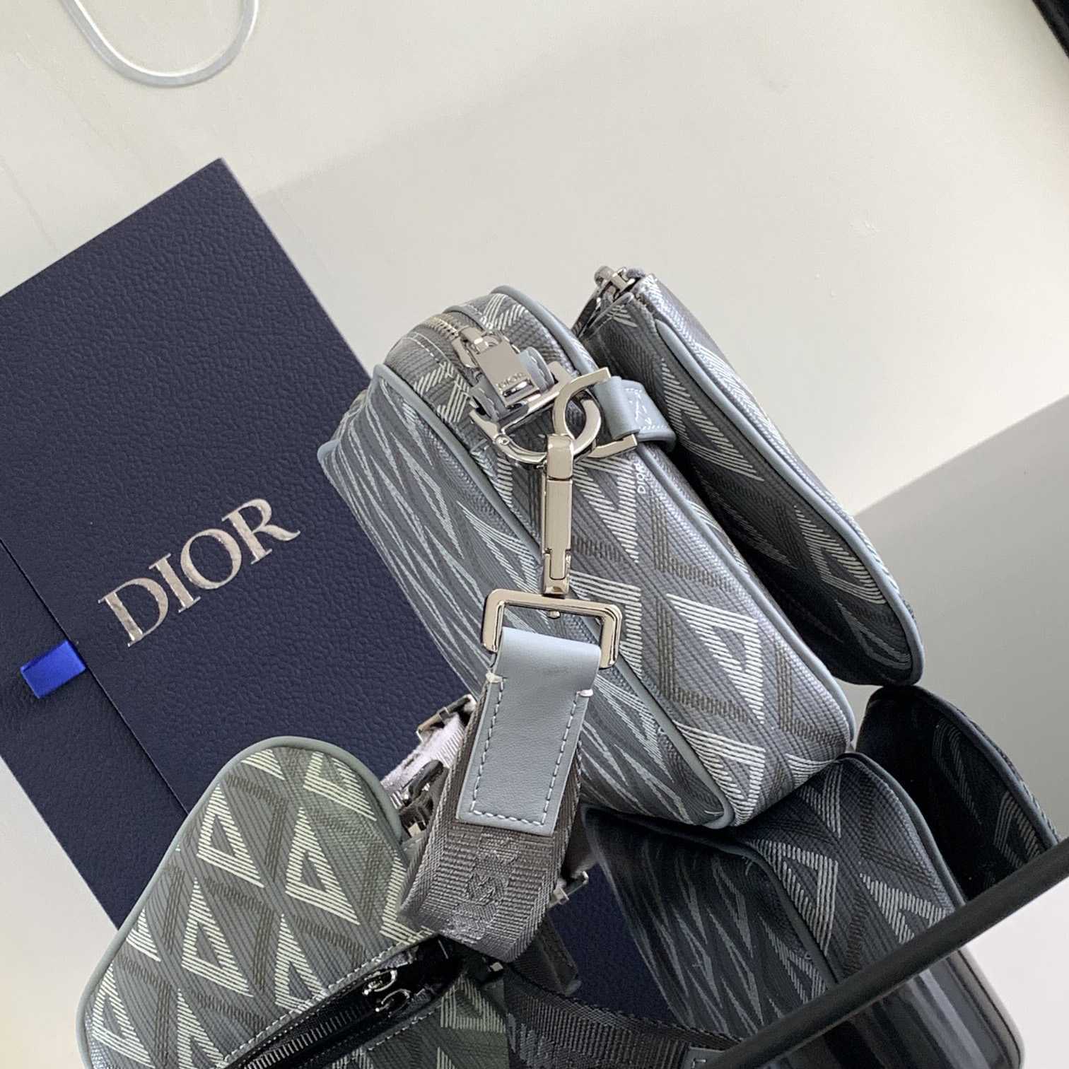 Dior Saddle Triple Pouch     - DopestKickz