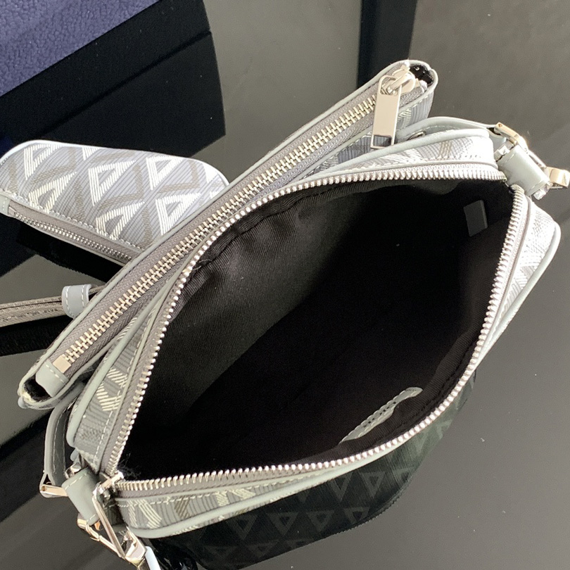 Dior Saddle Triple Pouch     - DopestKickz