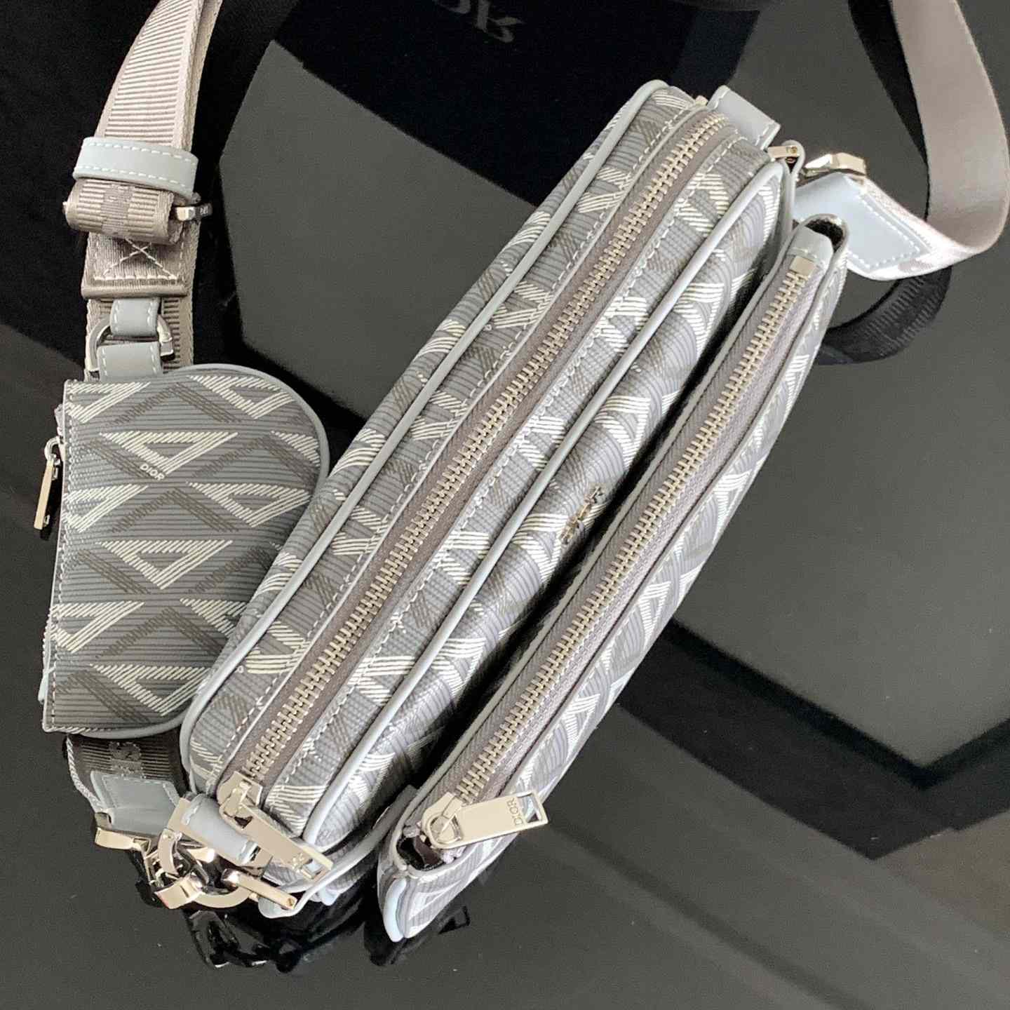 Dior Saddle Triple Pouch     - DopestKickz