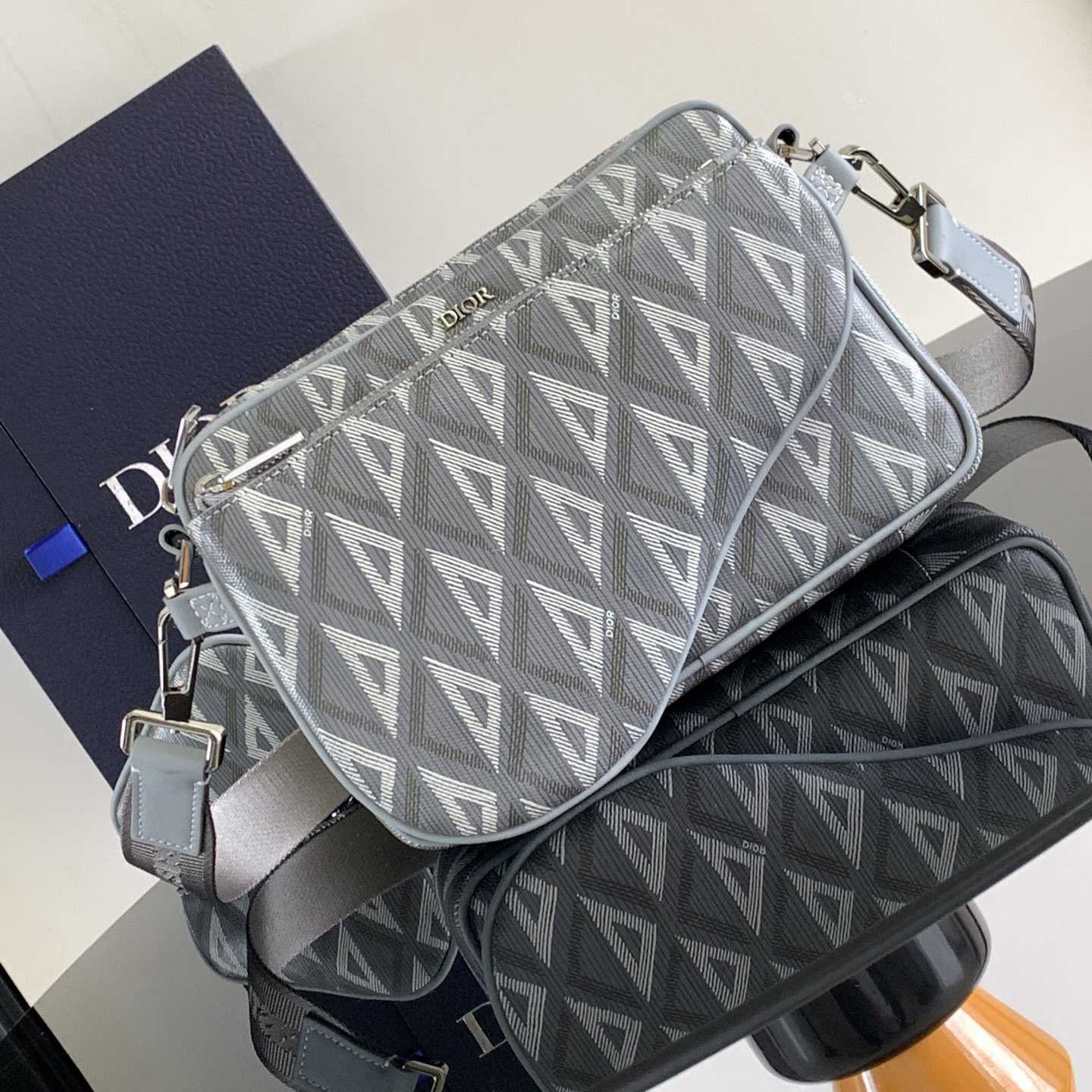 Dior Saddle Triple Pouch     - DopestKickz