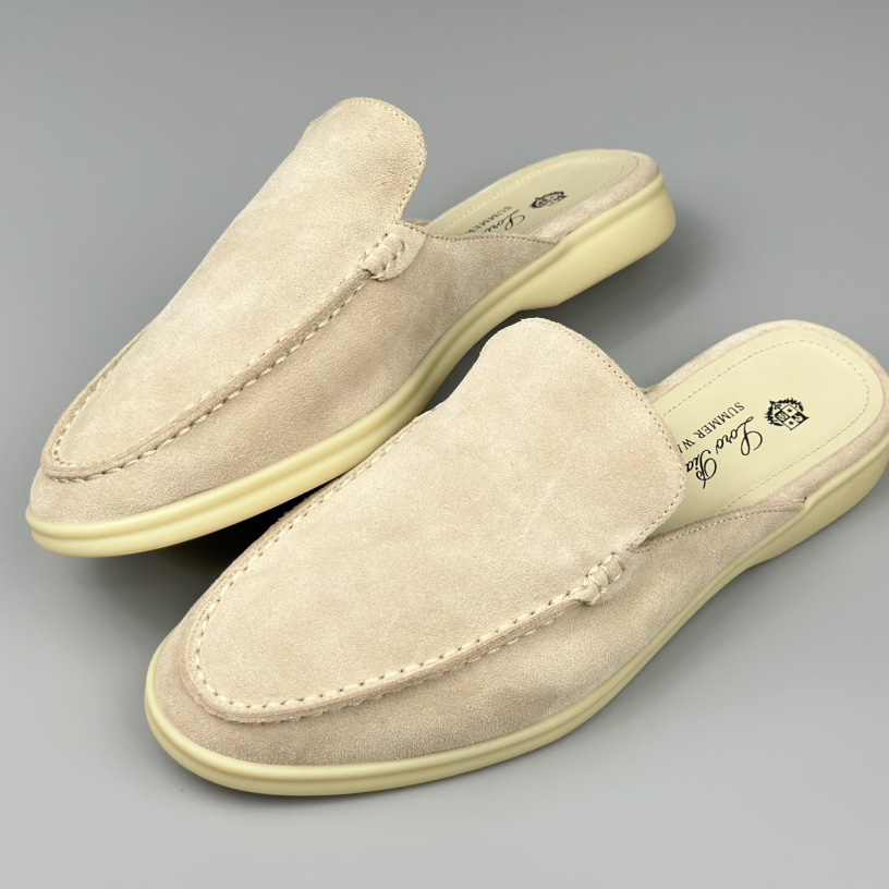 Loro Piana Babouche Walk Loafers - DopestKickz