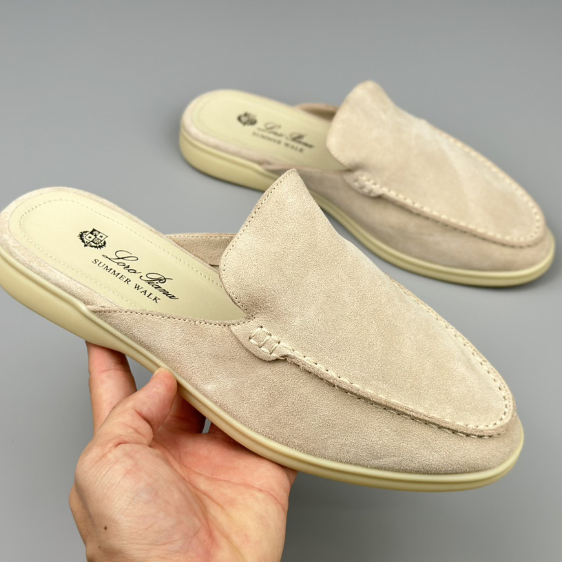 Loro Piana Babouche Walk Loafers - DopestKickz