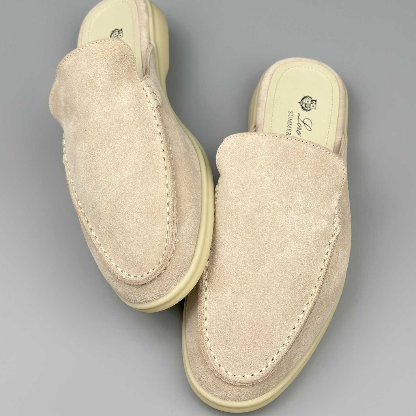 Loro Piana Babouche Walk Loafers - DopestKickz