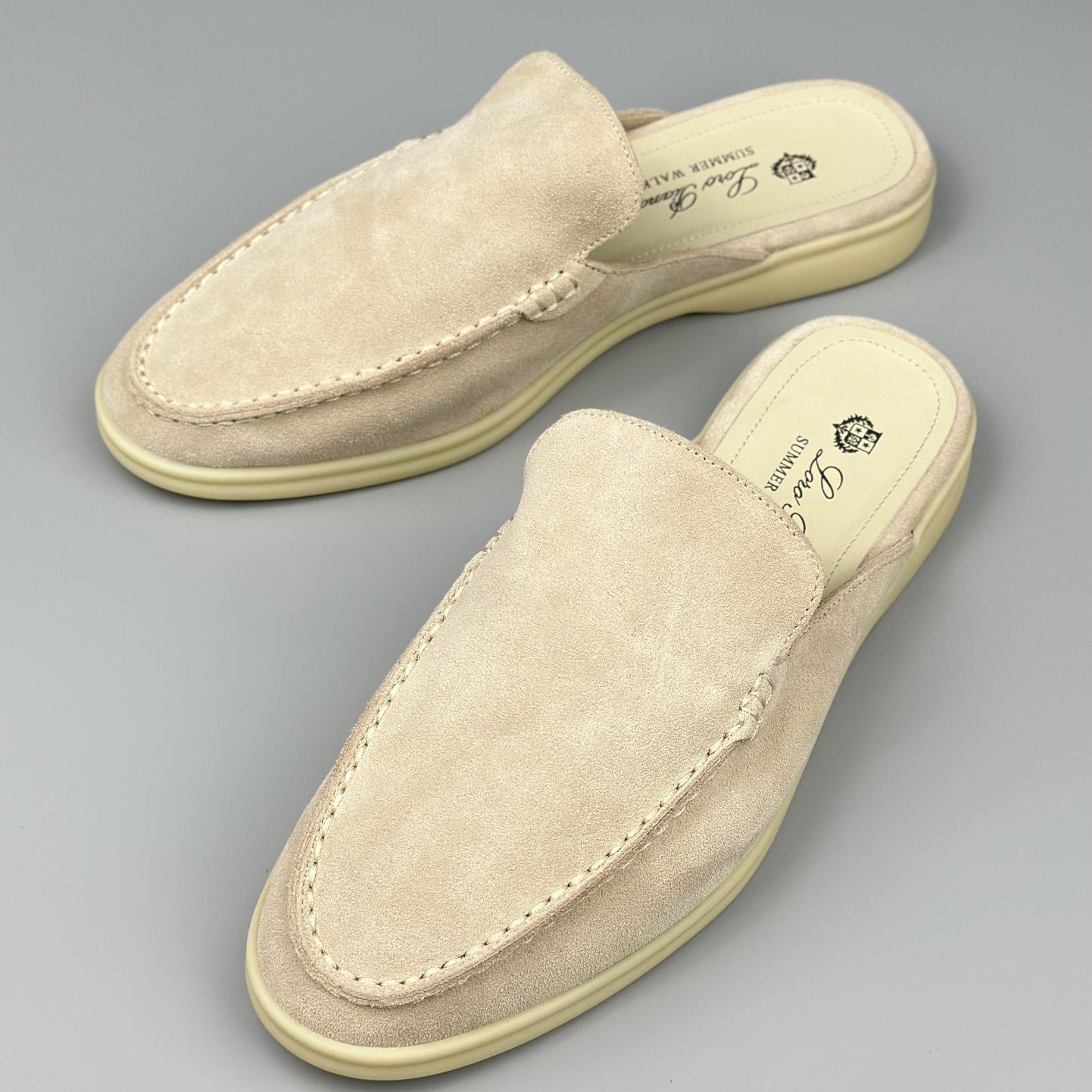 Loro Piana Babouche Walk Loafers - DopestKickz