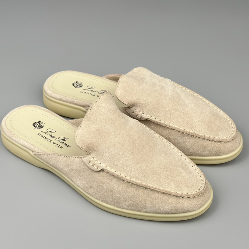 Loro Piana Babouche Walk Loafers - DopestKickz