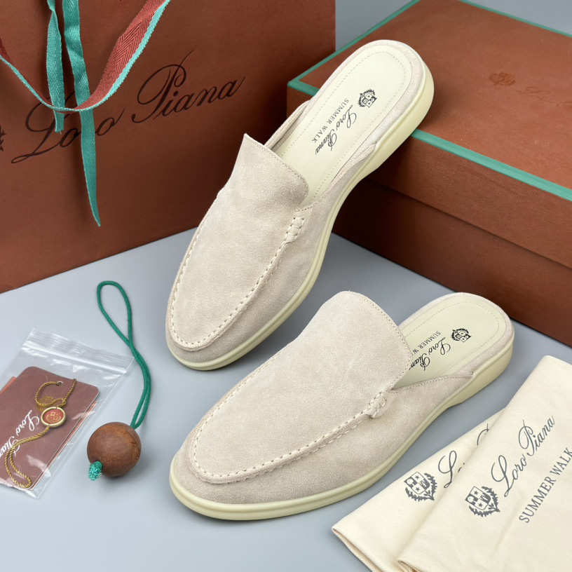 Loro Piana Babouche Walk Loafers - DopestKickz