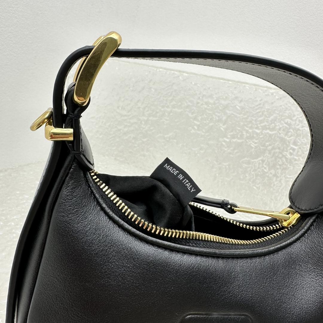 Miu Miu Leather Hobo Bag - DopestKickz