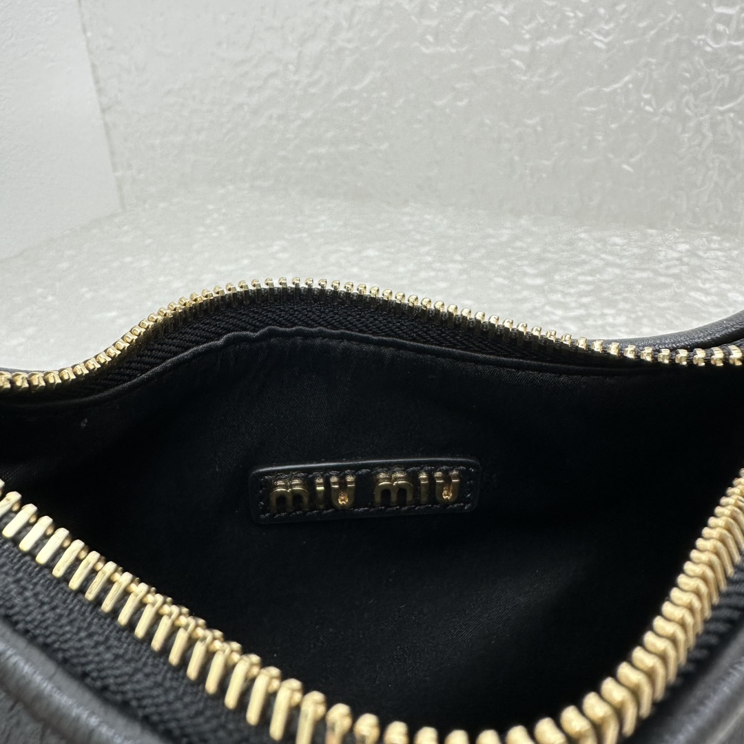 Miu Miu Leather Hobo Bag - DopestKickz