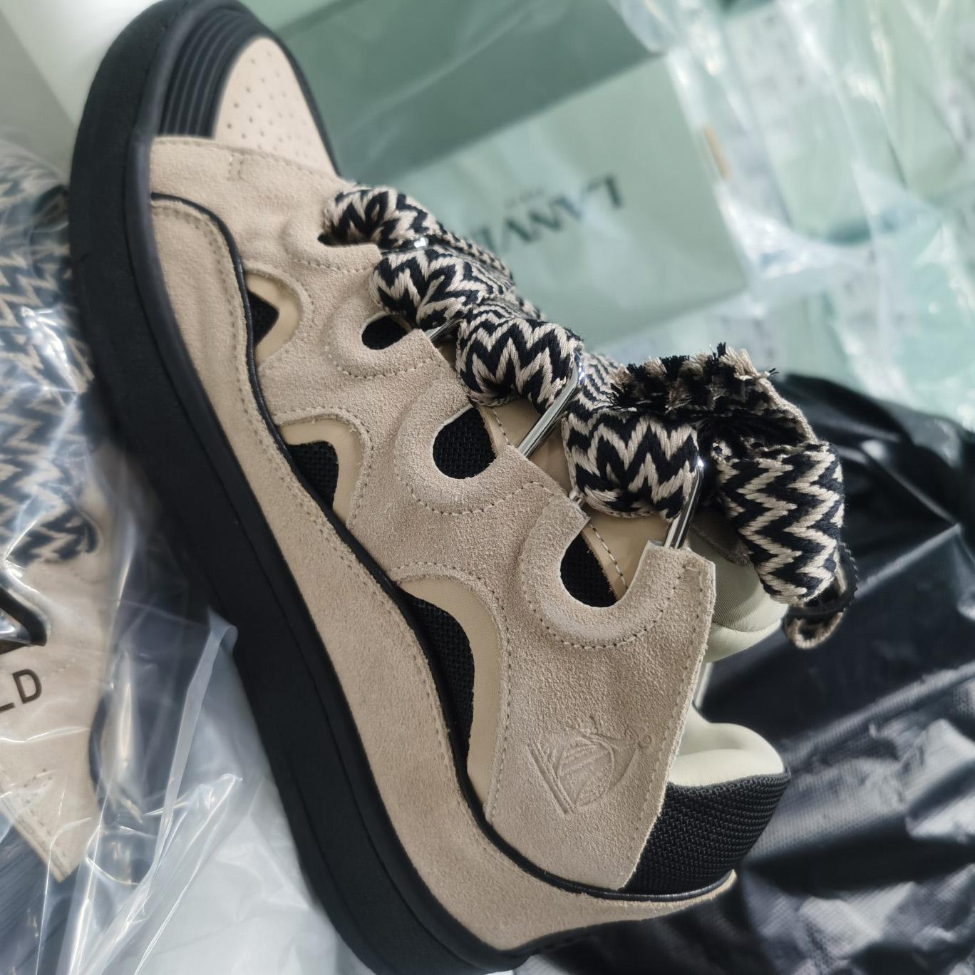 Lanvin Curb Sneakers - DopestKickz