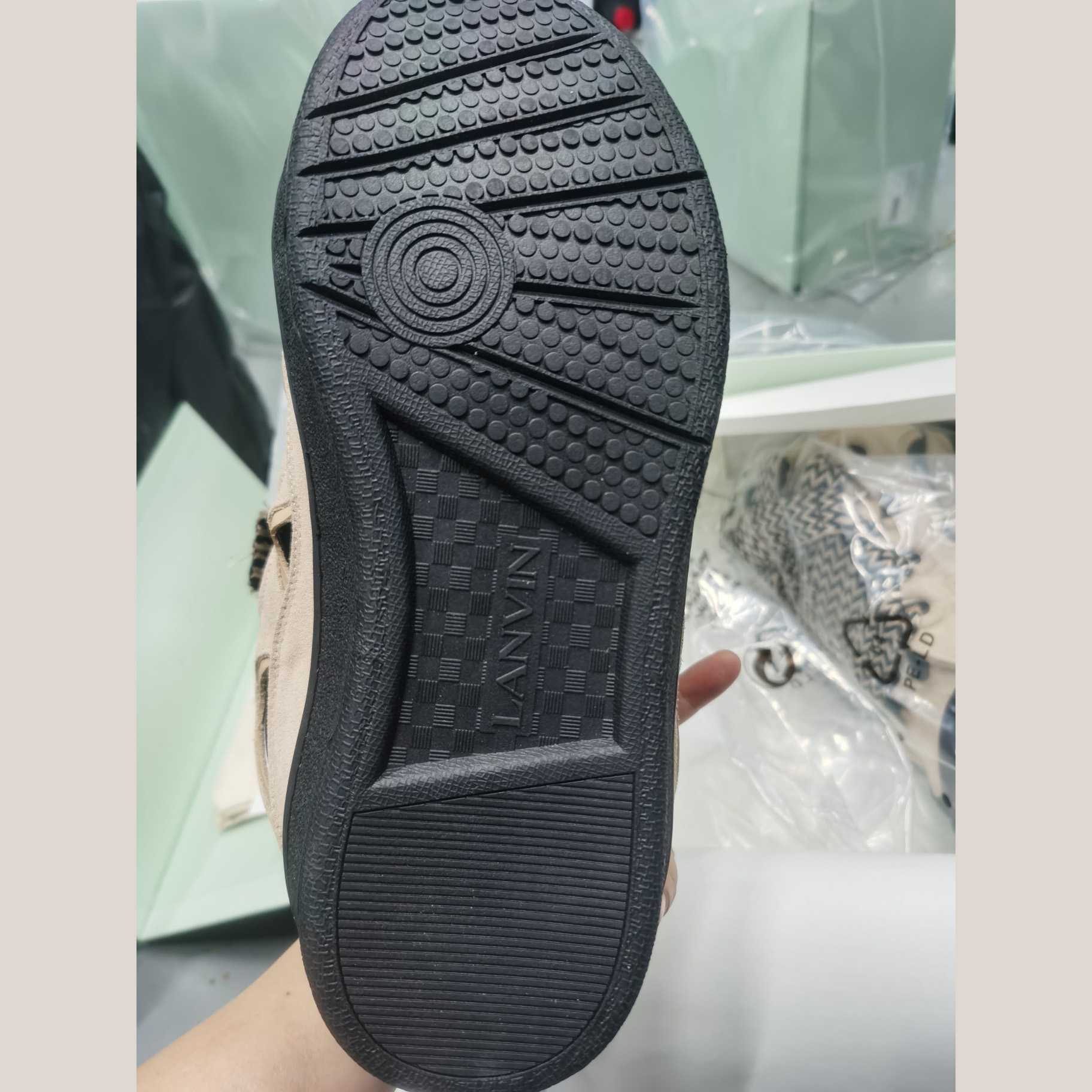 Lanvin Curb Sneakers - DopestKickz