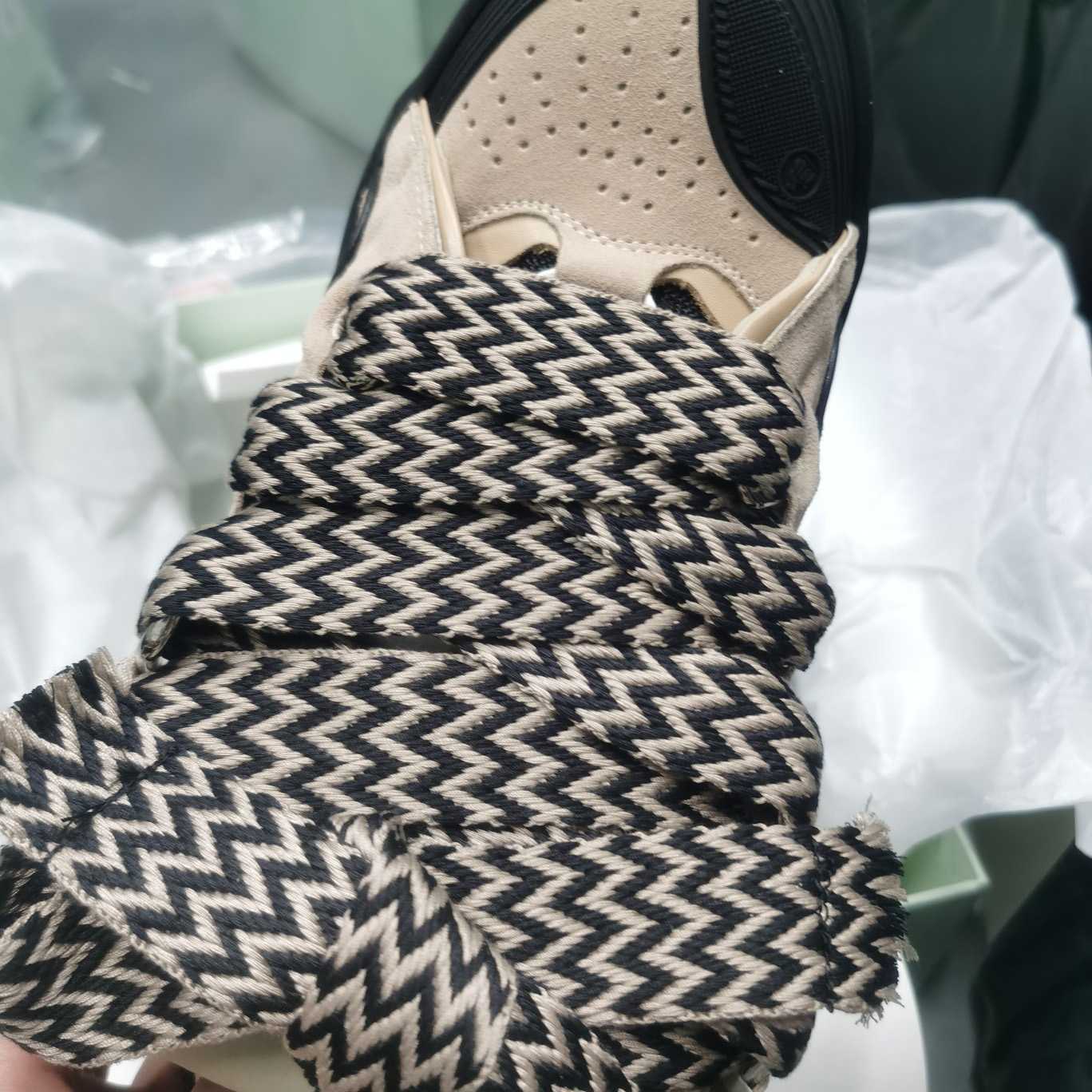 Lanvin Curb Sneakers - DopestKickz