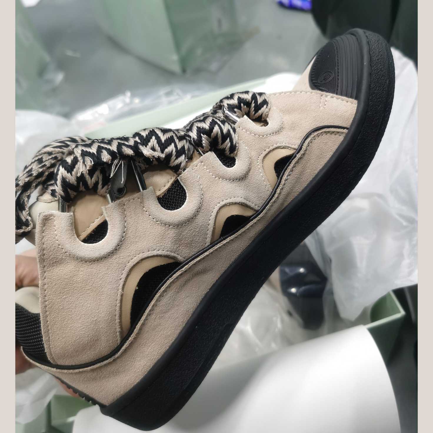 Lanvin Curb Sneakers - DopestKickz