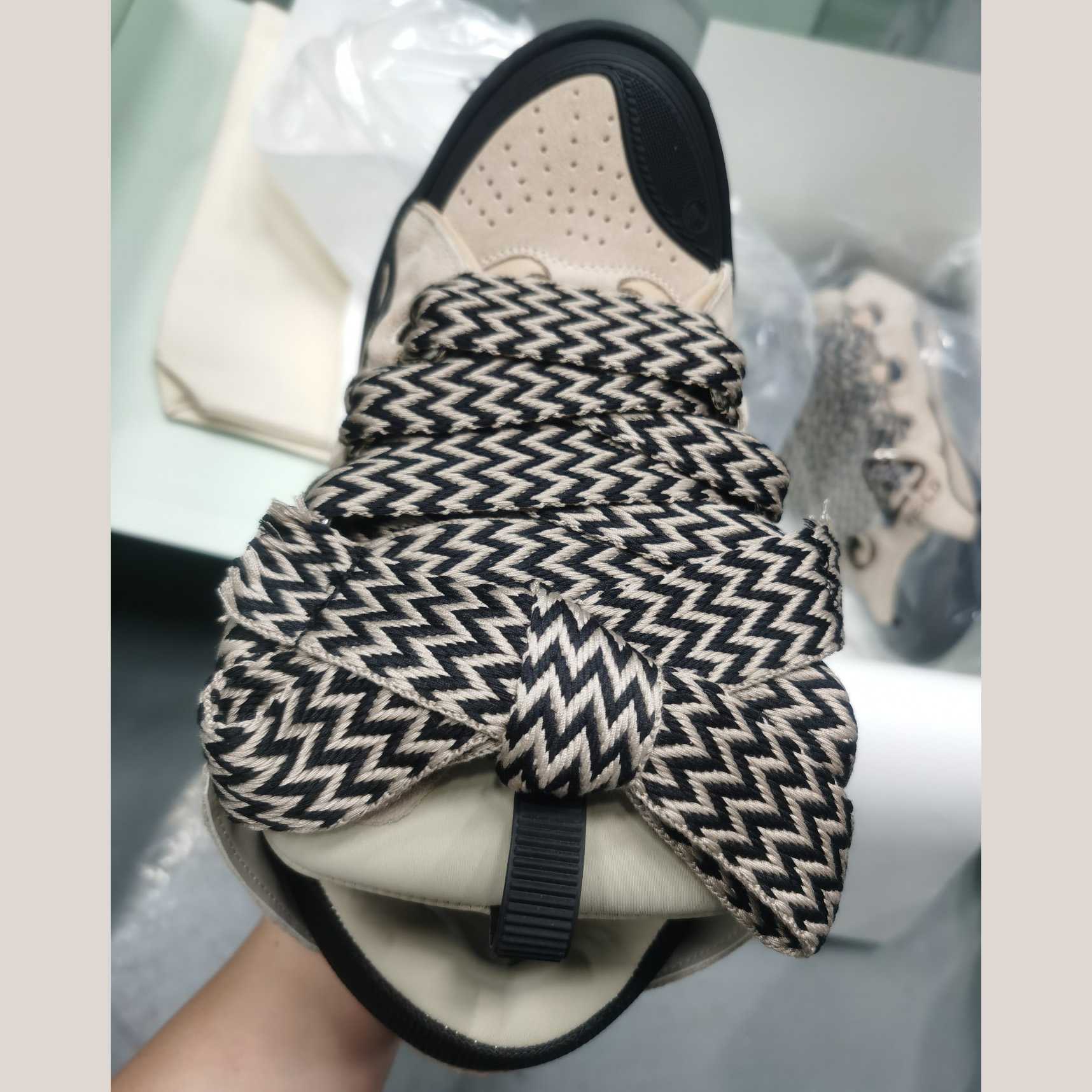 Lanvin Curb Sneakers - DopestKickz