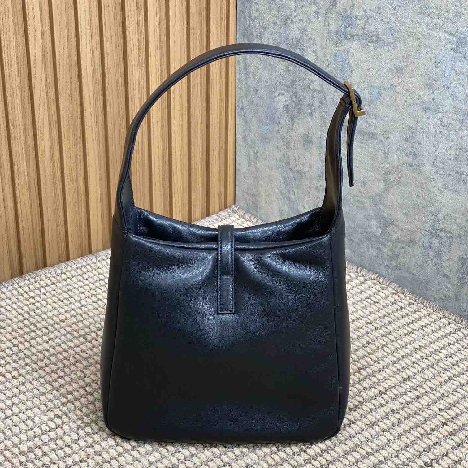 Saint Laurent Le 5 À 7 Supple Small In Padded Lambskin - DopestKickz