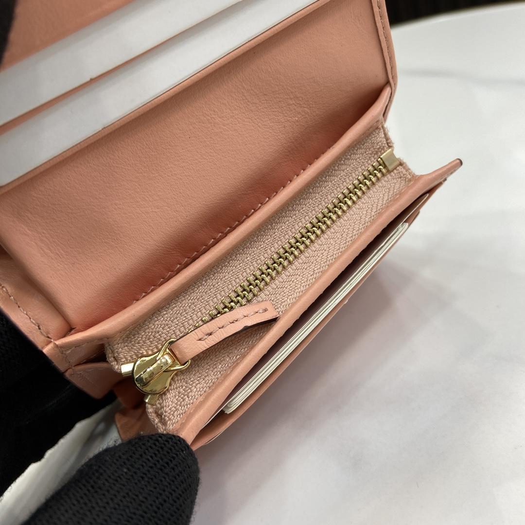 Gucci Card Case Wallet With Horsebit Print - DopestKickz