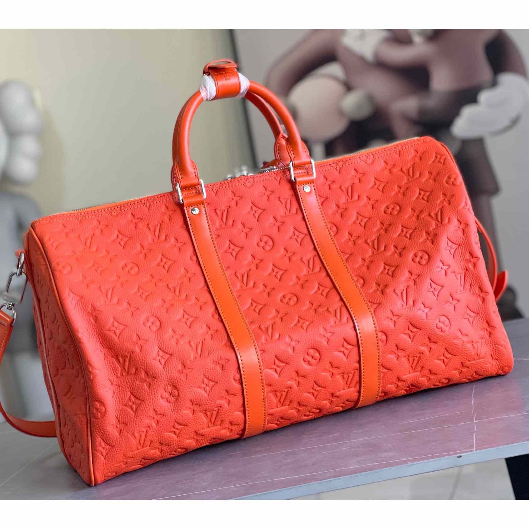 Louis Vuitton Keepall Bandoulière 50   M23749 - DopestKickz