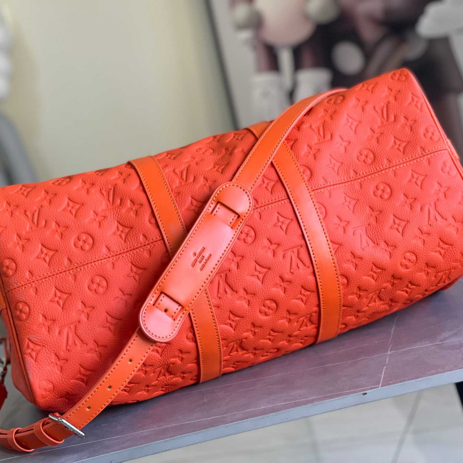 Louis Vuitton Keepall Bandoulière 50   M23749 - DopestKickz