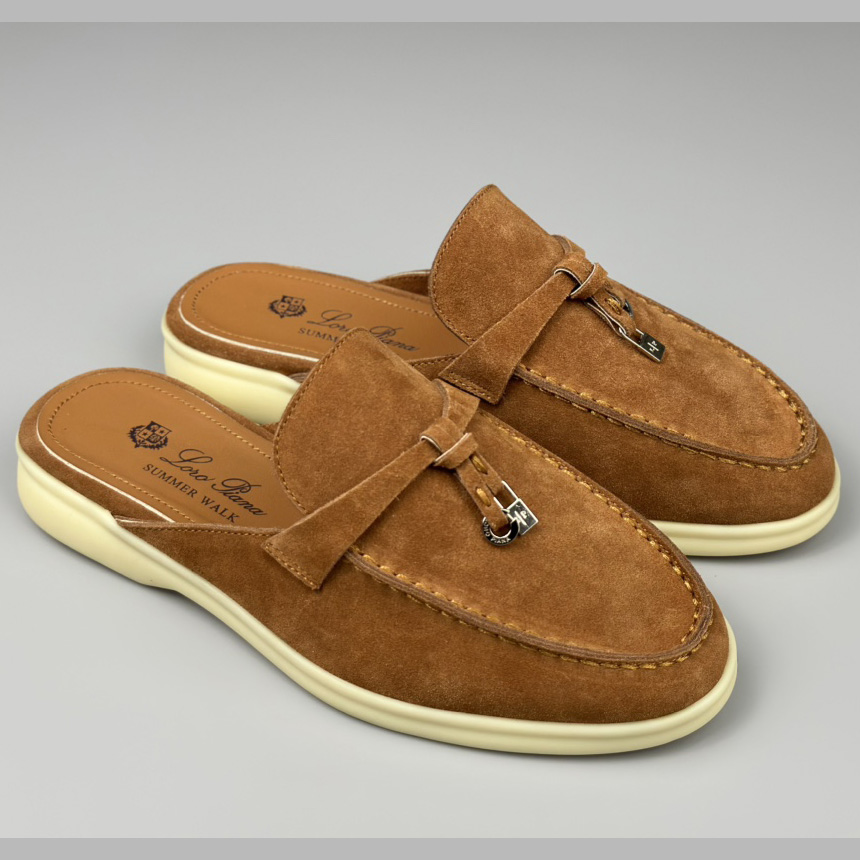 Loro Piana Charm Walk Babouche - DopestKickz