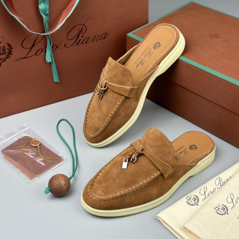 Loro Piana Charm Walk Babouche - DopestKickz