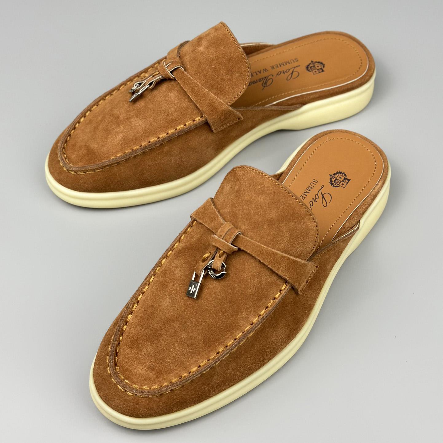 Loro Piana Charm Walk Babouche - DopestKickz