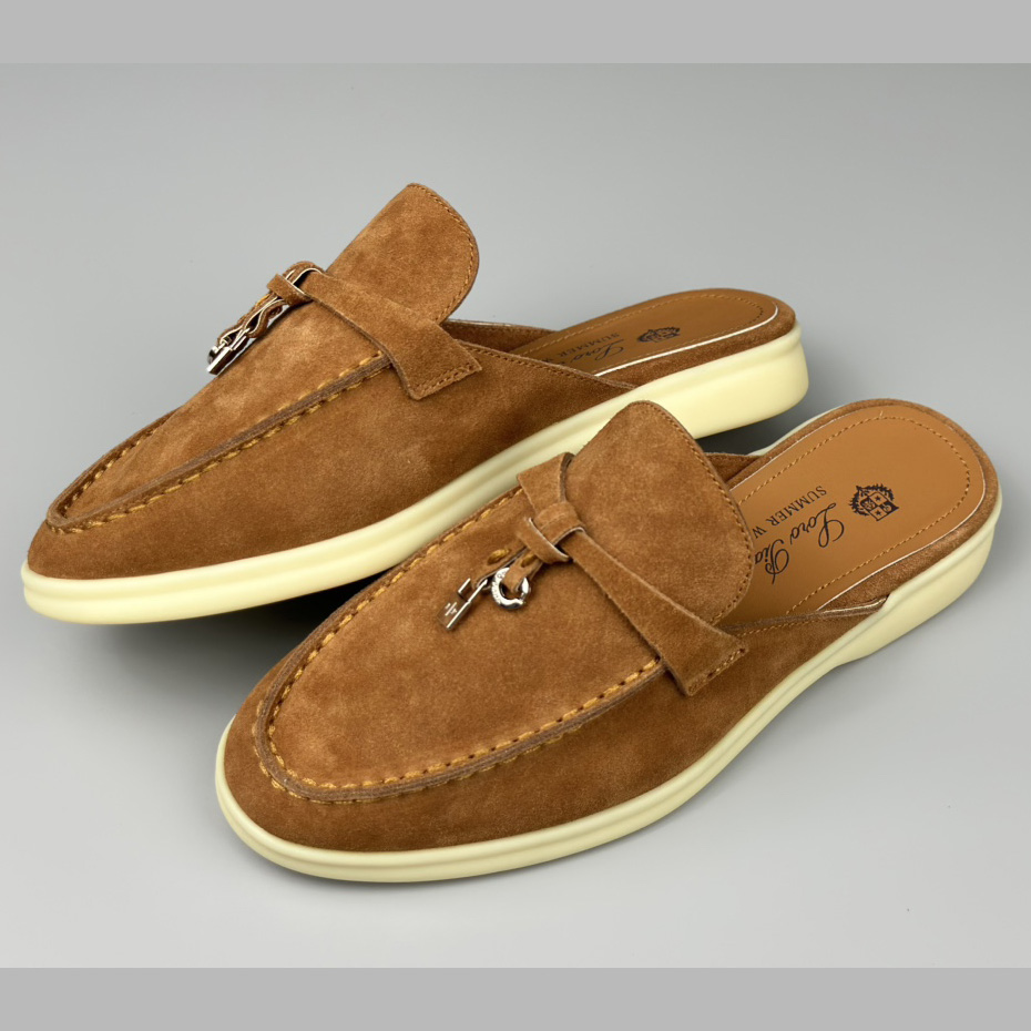 Loro Piana Charm Walk Babouche - DopestKickz