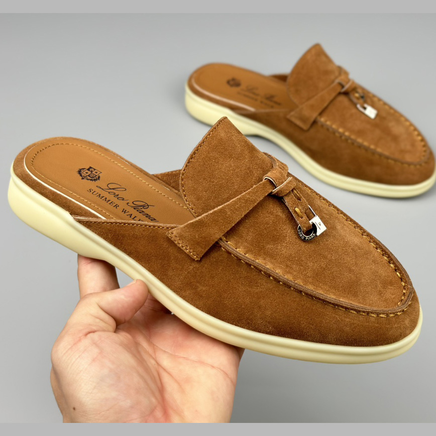 Loro Piana Charm Walk Babouche - DopestKickz