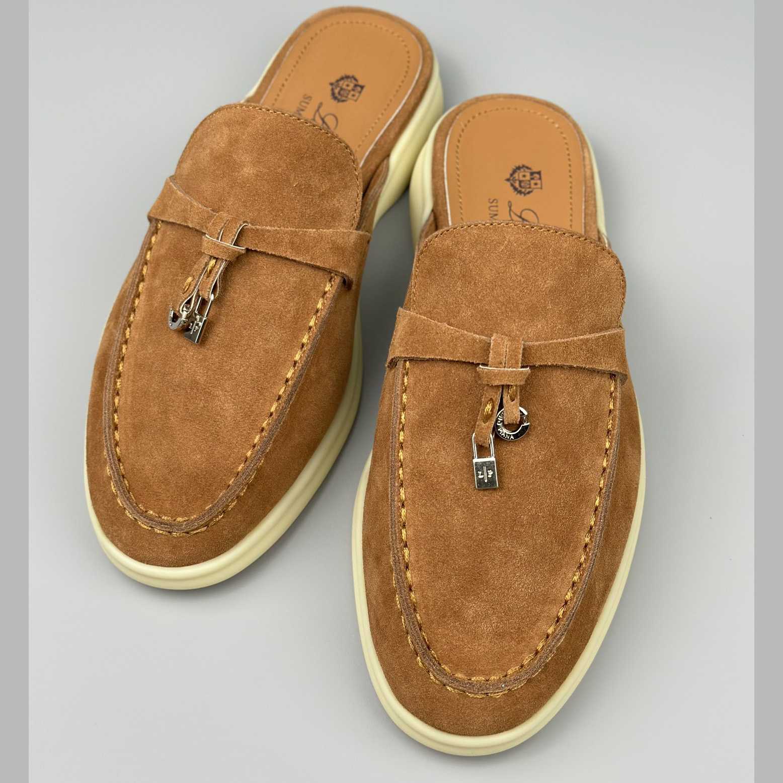 Loro Piana Charm Walk Babouche - DopestKickz