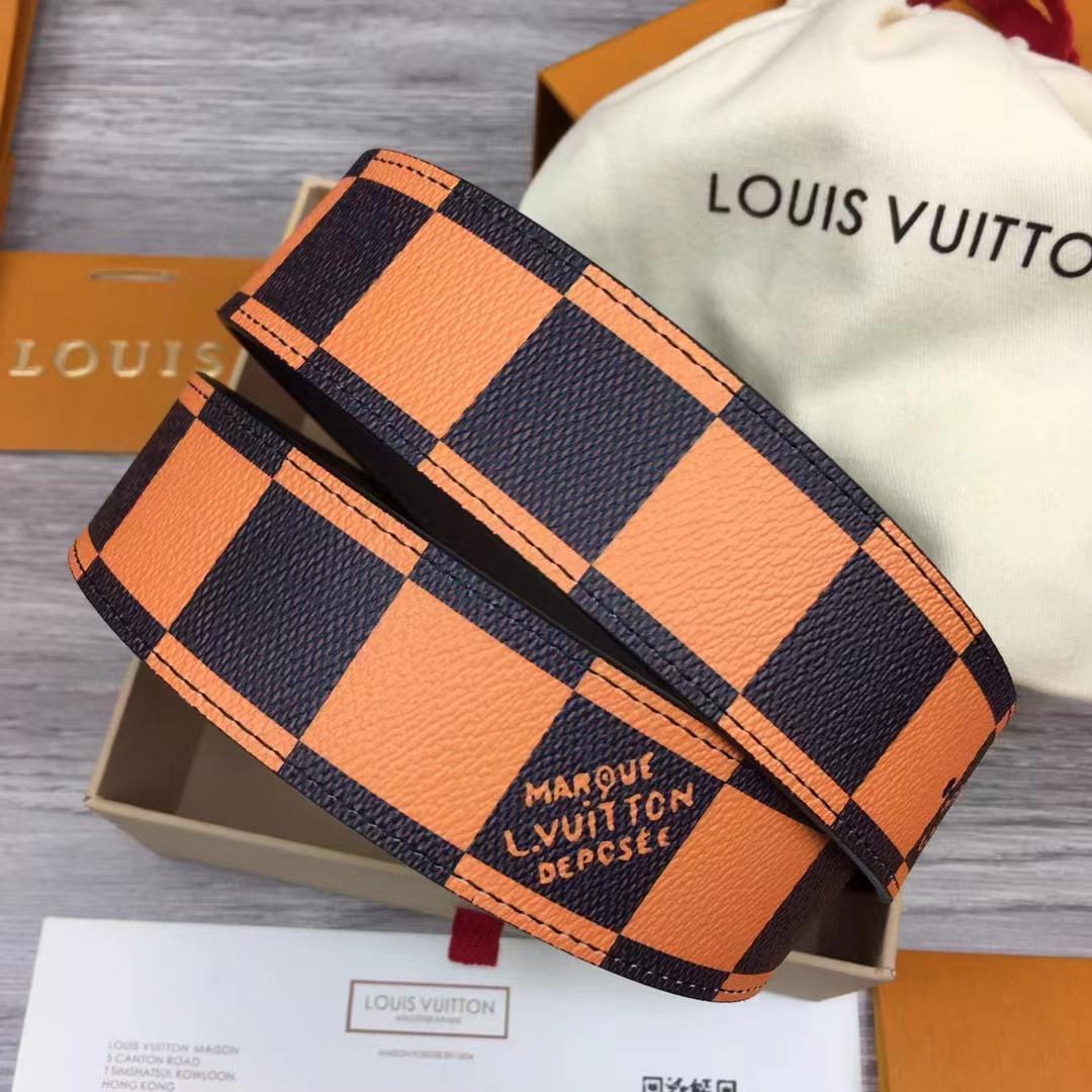 Louis Vuitton LV Initiales 40mm Reversible Belt     M8461U - DopestKickz
