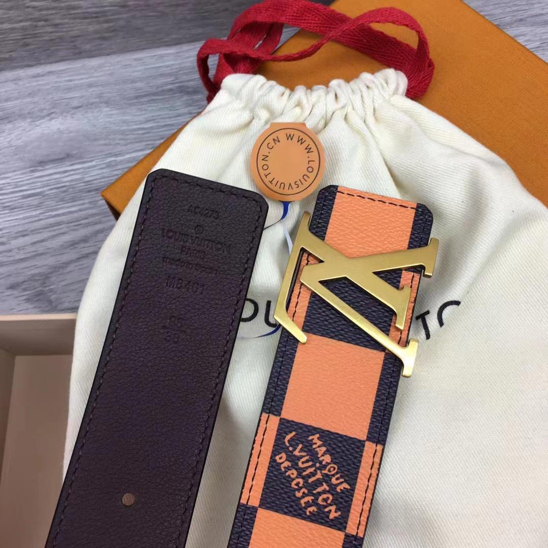 Louis Vuitton LV Initiales 40mm Reversible Belt     M8461U - DopestKickz