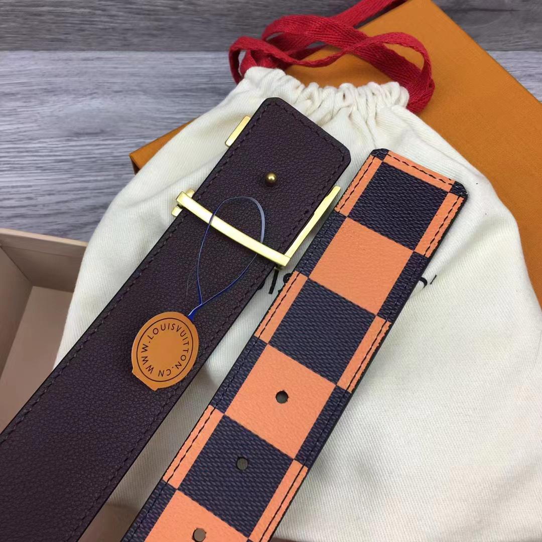 Louis Vuitton LV Initiales 40mm Reversible Belt     M8461U - DopestKickz