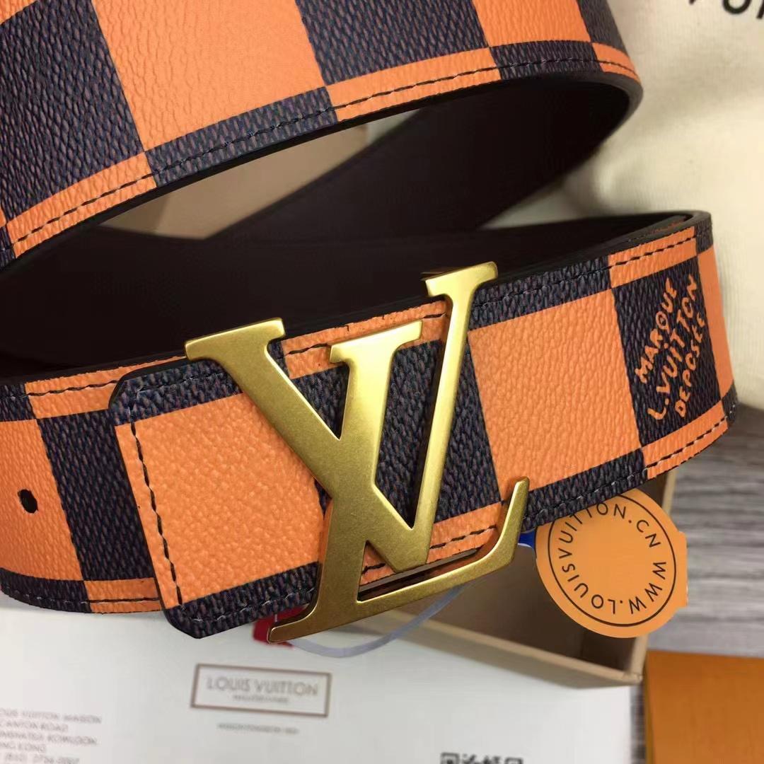 Louis Vuitton LV Initiales 40mm Reversible Belt     M8461U - DopestKickz
