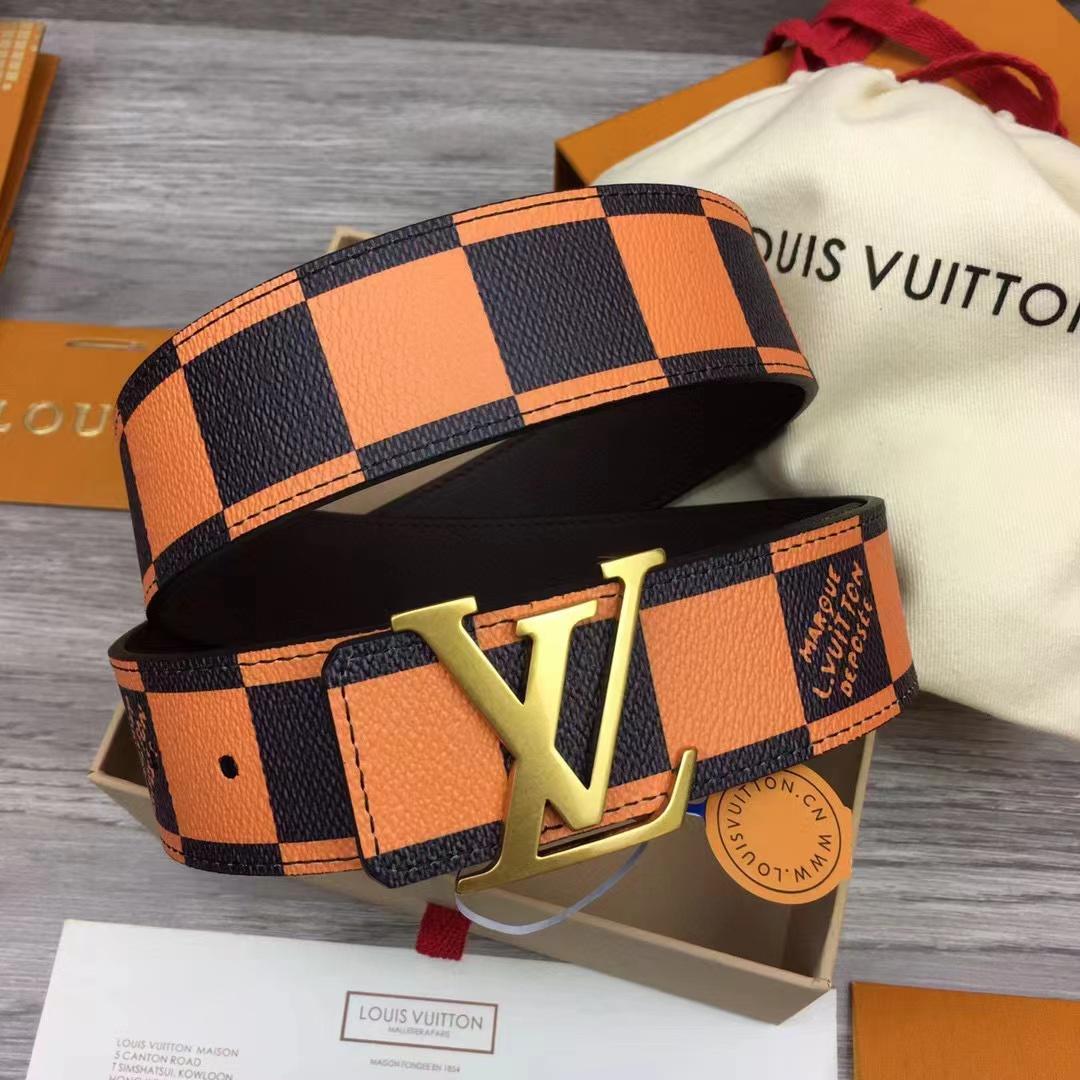 Louis Vuitton LV Initiales 40mm Reversible Belt     M8461U - DopestKickz