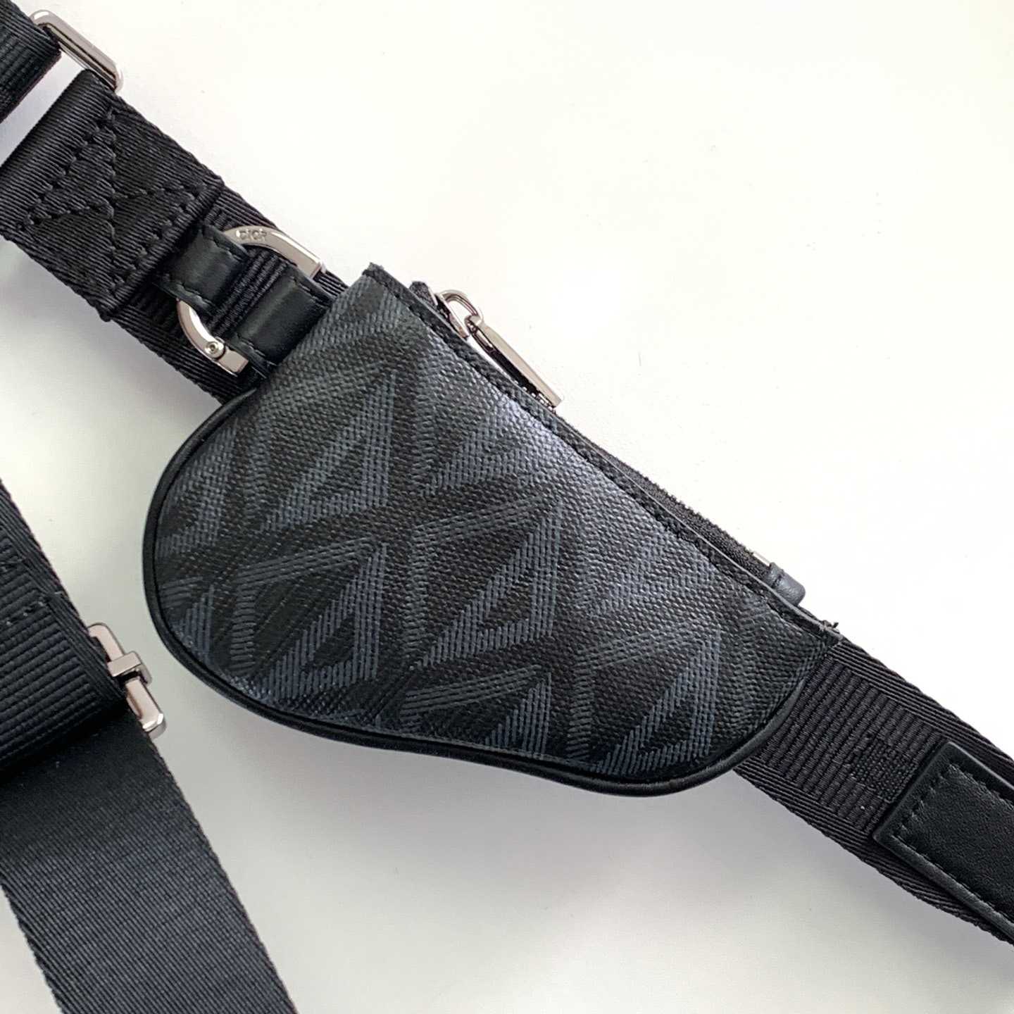 Dior Saddle Triple Pouch     - DopestKickz