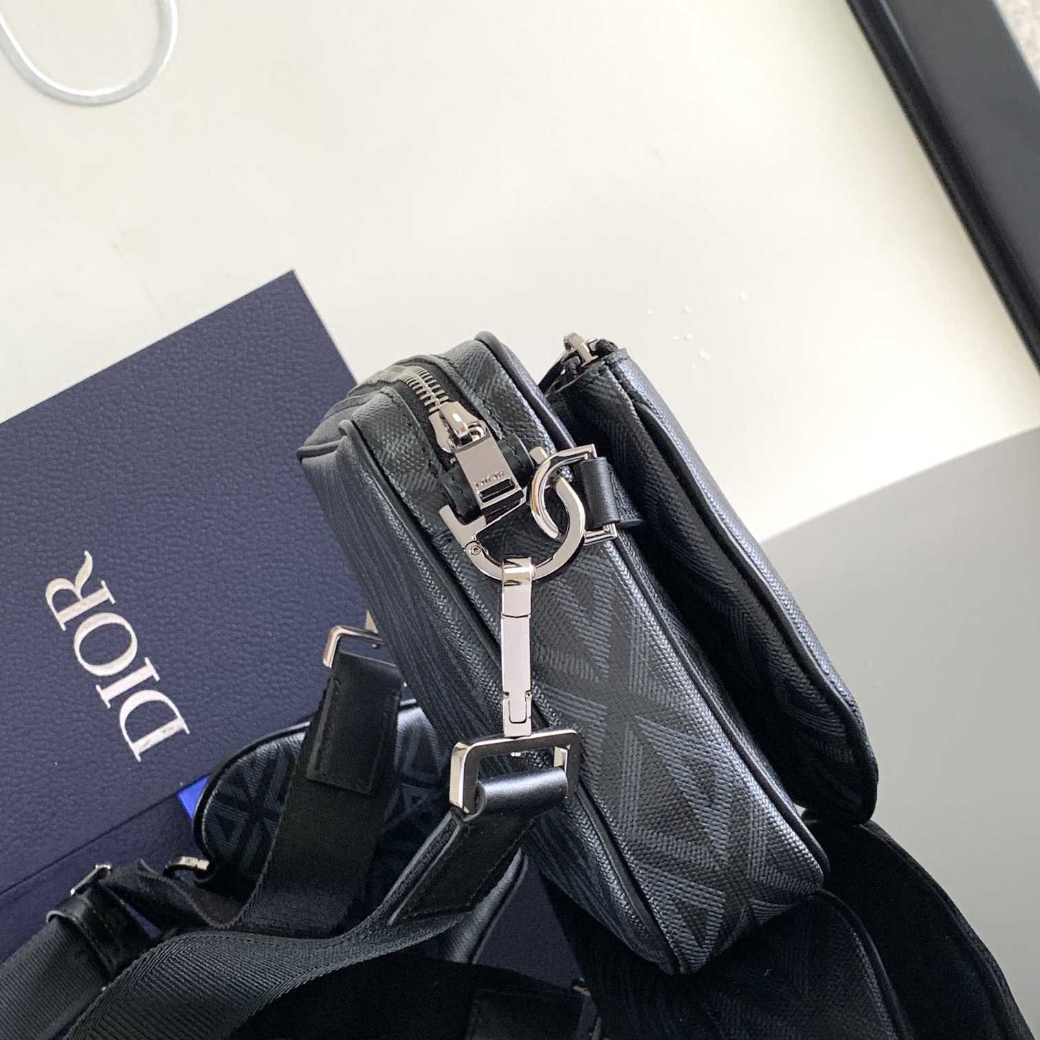 Dior Saddle Triple Pouch     - DopestKickz