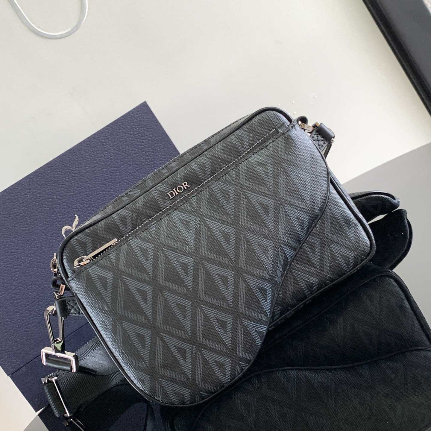 Dior Saddle Triple Pouch     - DopestKickz