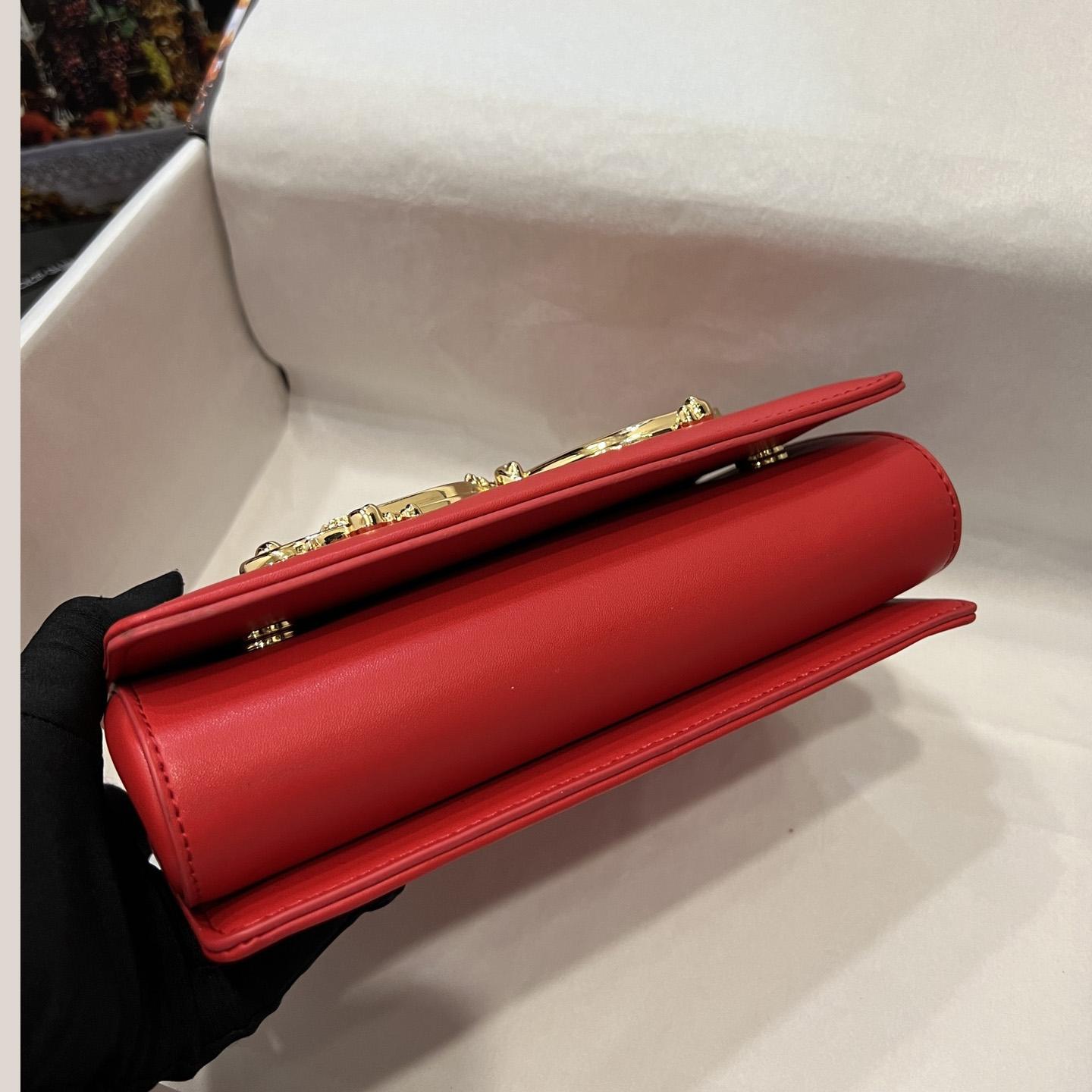 Dolce & Gabbana Nappa Mordore Leather DG Girls Bag - DopestKickz