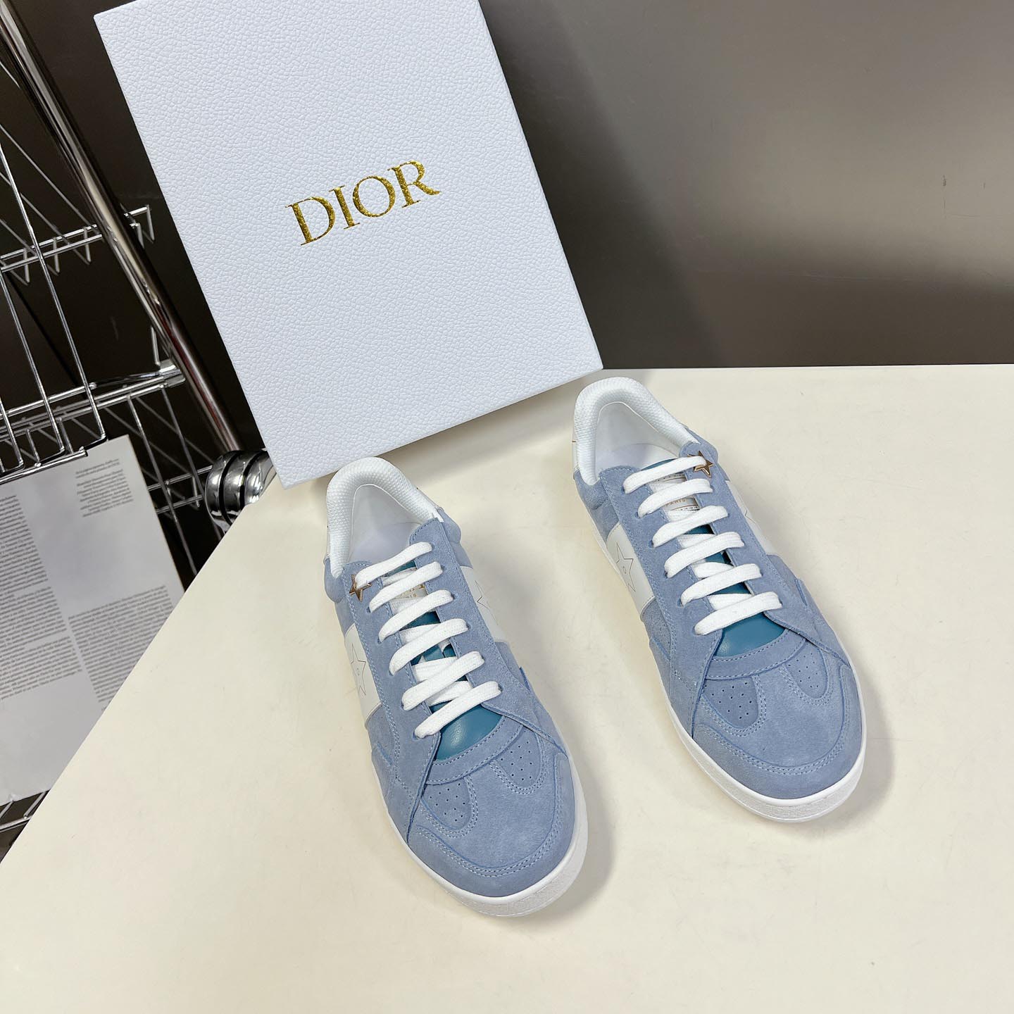 Dior Star Sneaker  - DopestKickz