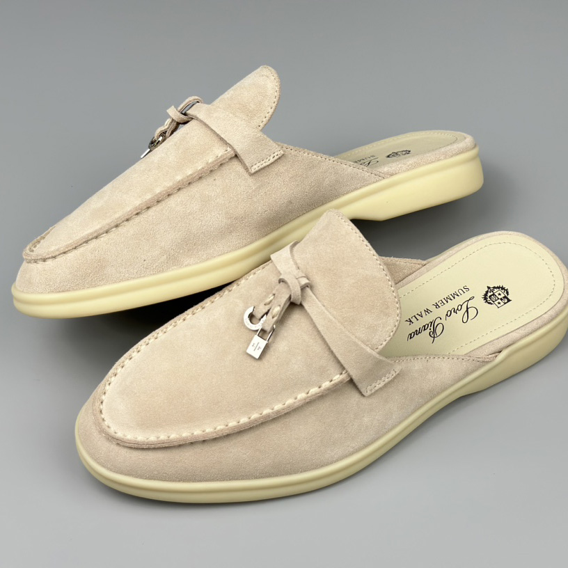 Loro Piana Charm Walk Babouche - DopestKickz