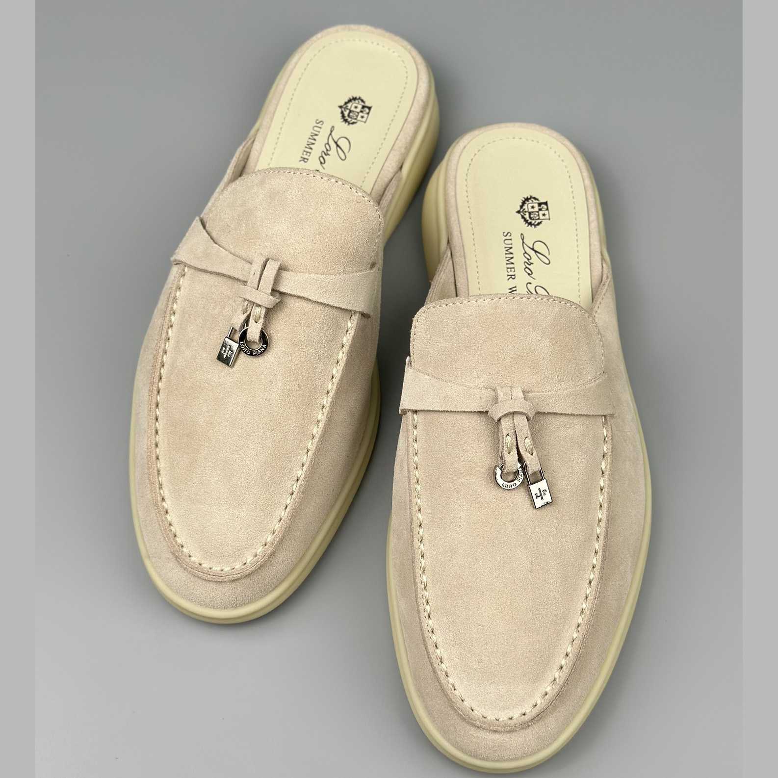 Loro Piana Charm Walk Babouche - DopestKickz