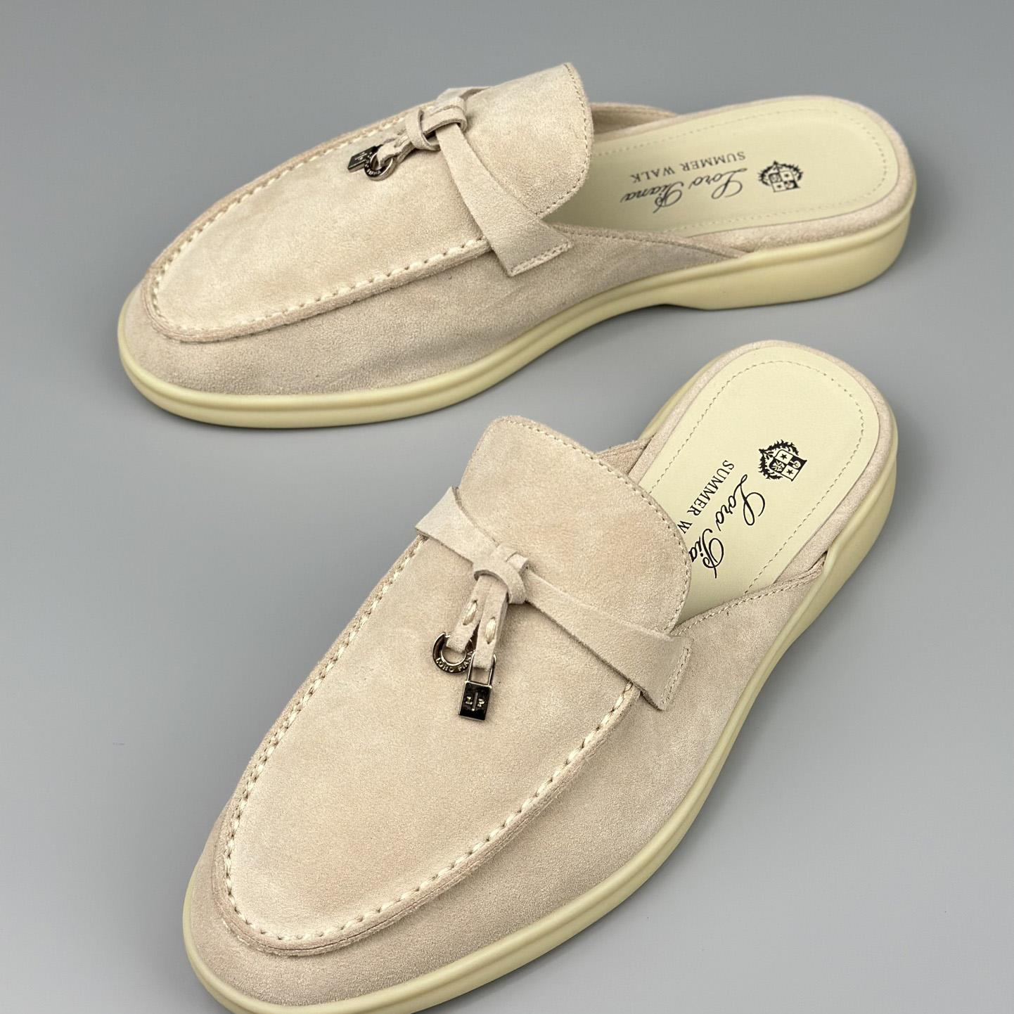 Loro Piana Charm Walk Babouche - DopestKickz