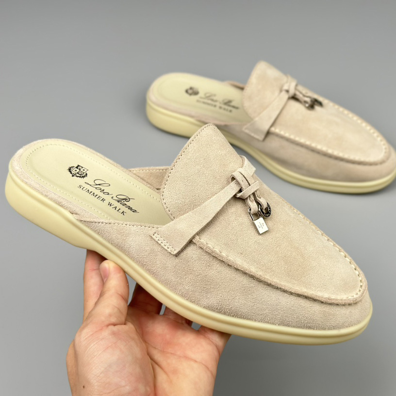 Loro Piana Charm Walk Babouche - DopestKickz