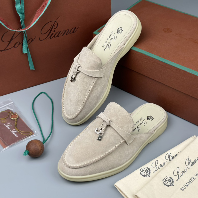 Loro Piana Charm Walk Babouche - DopestKickz