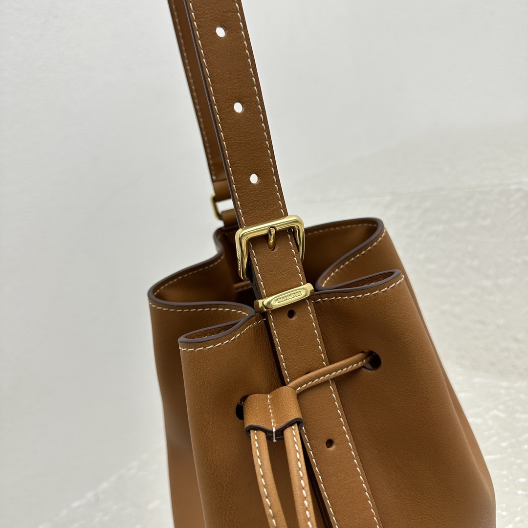 Miu Miu Leather Bucket Bag - DopestKickz